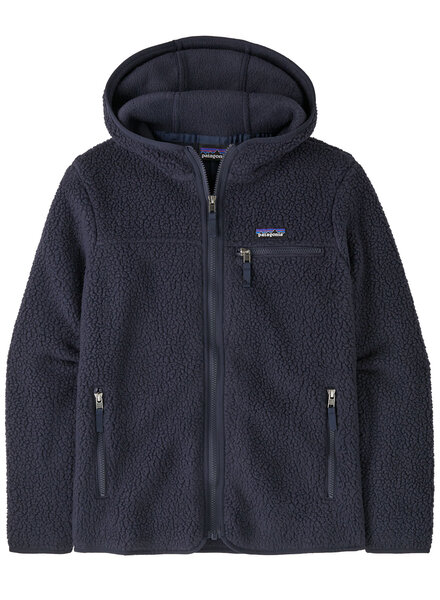 Patagonia  PATAGONIA Womens Retro Pile Hoody - Sunken Blue