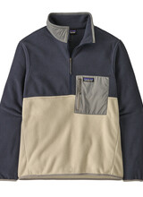 Patagonia  Patagonia Mens Microdini Half Zip Fleece Pullover  - Pelican