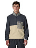 Patagonia  Patagonia Mens Microdini Half Zip Fleece Pullover  - Pelican