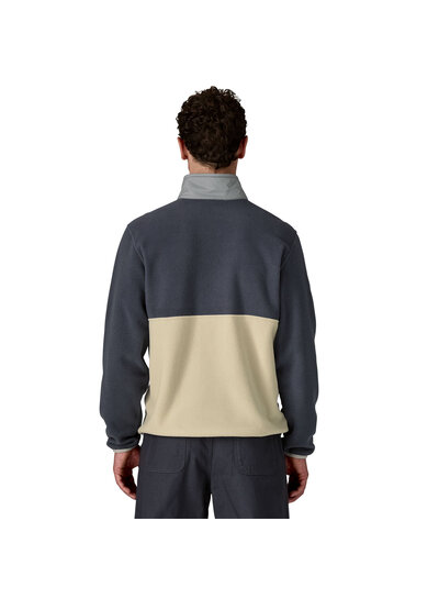 Patagonia  Patagonia Mens Microdini Half Zip Fleece Pullover  - Pelican
