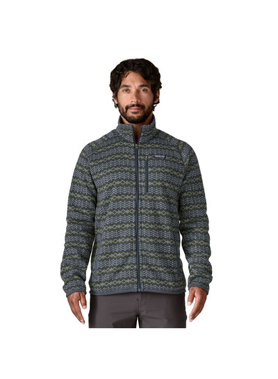 Patagonia  Patagonia Mens Better Sweater Fleece Jacket - Smolder Blue