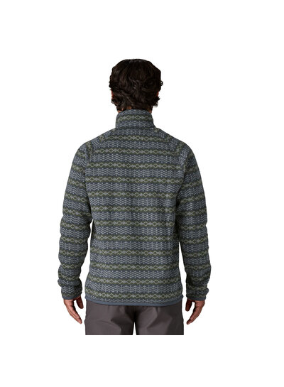 Patagonia  Patagonia Mens Better Sweater Fleece Jacket - Smolder Blue