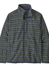 Patagonia  Patagonia Mens Better Sweater Fleece Jacket - Smolder Blue