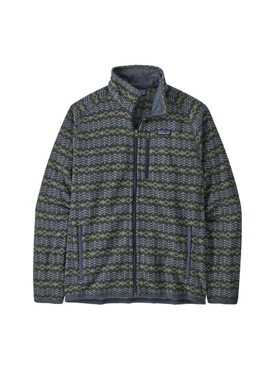 Patagonia  Patagonia Mens Better Sweater Fleece Jacket - Smolder Blue