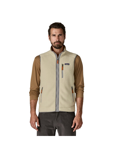 Patagonia  Patagonia Mens Retro Pile Vest - Pelican
