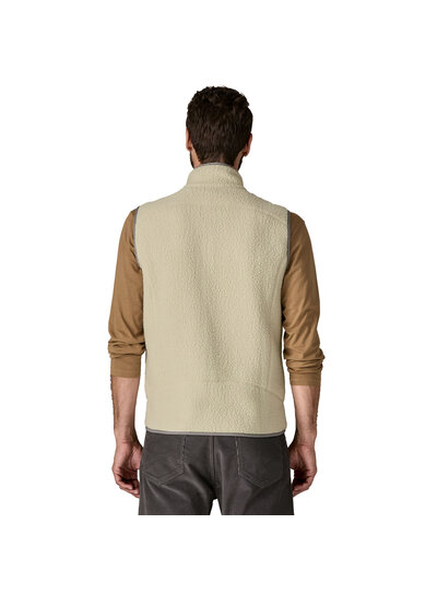 Patagonia  Patagonia Mens Retro Pile Vest - Pelican