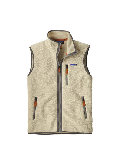 Patagonia  Patagonia Mens Retro Pile Vest - Pelican