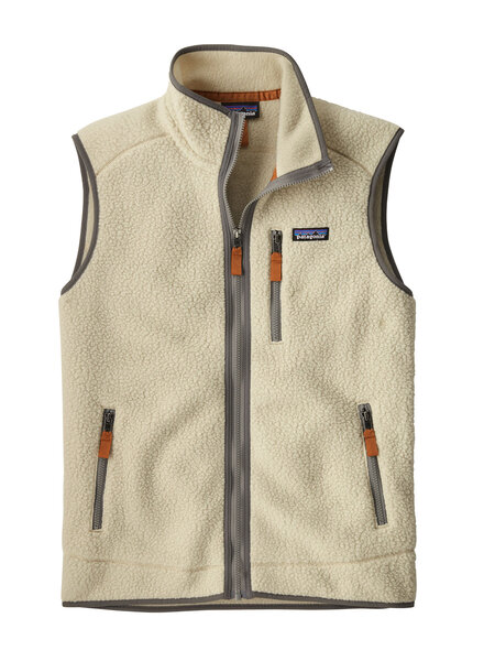 Patagonia  Patagonia Mens Retro Pile Vest - Pelican