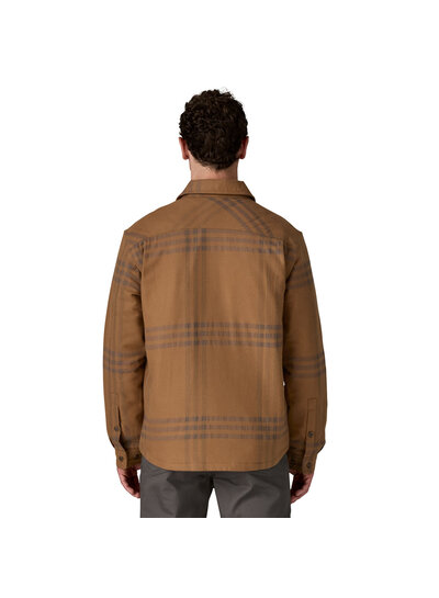 Patagonia  Patagonia Mens Insulated Fjord Flannel Shirt - Deer Brown