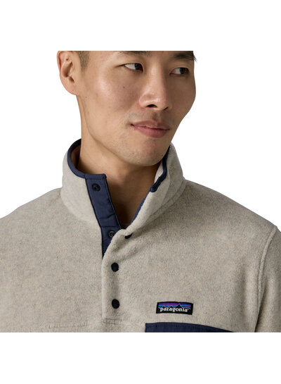 Patagonia  Patagonia Mens Synchilla Snap-T Fleece Pullover   - Old Growth Green