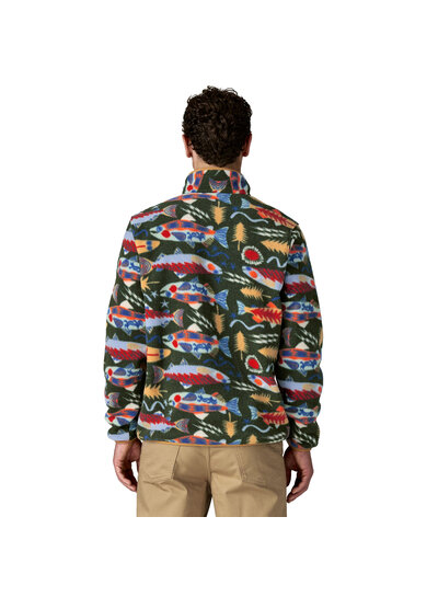 Patagonia  Patagonia Mens Synchilla Snap-T Fleece Pullover   - Old Growth Green