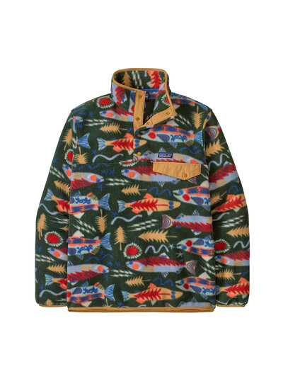 Patagonia  Patagonia Mens Synchilla Snap-T Fleece Pullover   - Old Growth Green