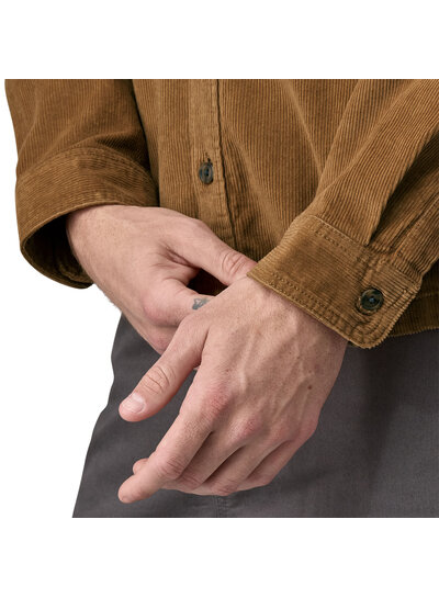 Patagonia  Patagonia Mens Corduroy Shirt - Dried Vanilla
