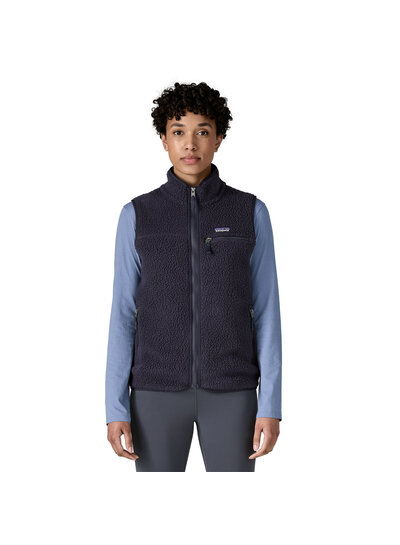 Patagonia  PATAGONIA Womens Retro Pile Vest - Sunken Blue
