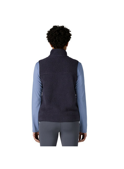 Patagonia  PATAGONIA Womens Retro Pile Vest - Sunken Blue