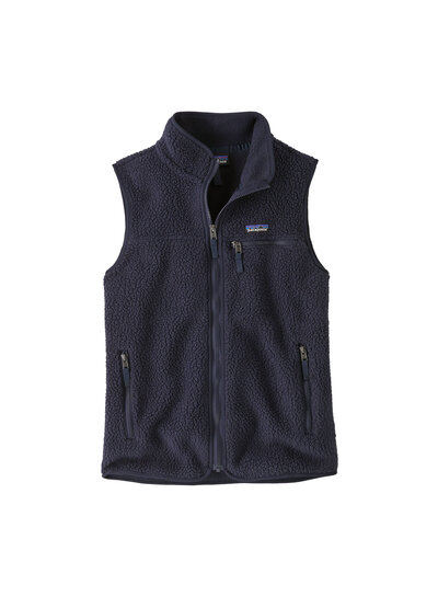 Patagonia  PATAGONIA Womens Retro Pile Vest - Sunken Blue