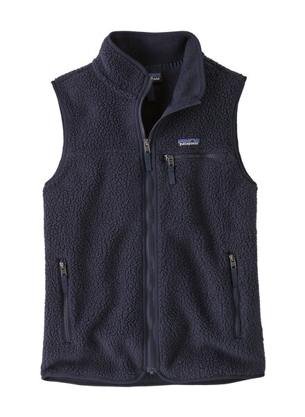 Patagonia  PATAGONIA Womens Retro Pile Vest - Sunken Blue