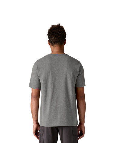 Patagonia  Patagonia Men's Fitz Roy Icon Responsibili-Tee - Dried Vanilla