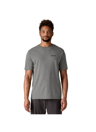 Patagonia  Patagonia Men's Fitz Roy Icon Responsibili-Tee - Dried Vanilla