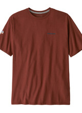 Patagonia  Patagonia Men's Fitz Roy Icon Responsibili-Tee - Dried Vanilla