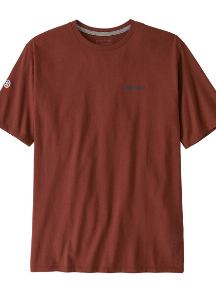 Patagonia  Patagonia Men's Fitz Roy Icon Responsibili-Tee - Dried Vanilla