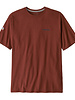 Patagonia  Patagonia Men's Fitz Roy Icon Responsibili-Tee - Dried Vanilla