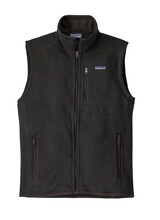 Patagonia  Patagonia Mens  Better Sweater Vest - Black