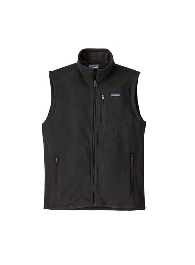 Patagonia  Patagonia Mens  Better Sweater Vest - Black