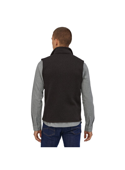 Patagonia  Patagonia Mens  Better Sweater Vest - Black