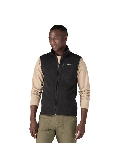 Patagonia  Patagonia Mens  Better Sweater Vest - Black