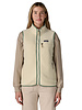 Patagonia  PATAGONIA Womens Retro Pile Vest - Natural