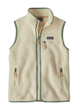 Patagonia  PATAGONIA Womens Retro Pile Vest - Natural