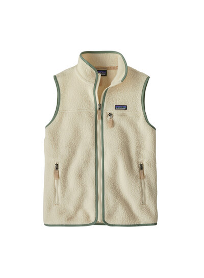 Patagonia  PATAGONIA Womens Retro Pile Vest - Natural
