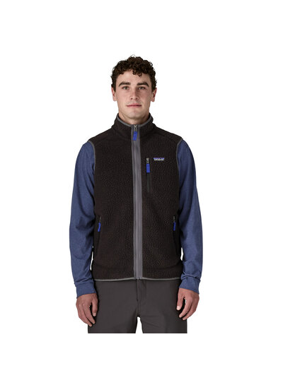 Patagonia  Patagonia Mens Retro Pile Vest - Black
