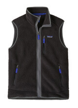 Patagonia  Patagonia Mens Retro Pile Vest - Black
