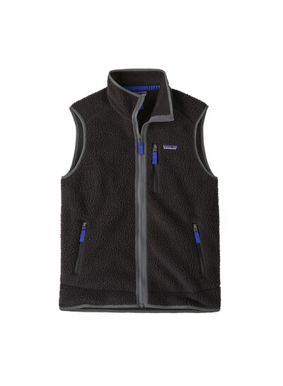 Patagonia  Patagonia Mens Retro Pile Vest - Black