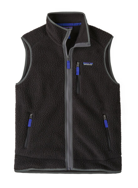 Patagonia  Patagonia Mens Retro Pile Vest - Black