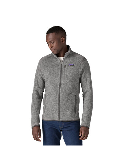 Patagonia  Patagonia Mens Better Sweater Fleece Jacket - Stonewash