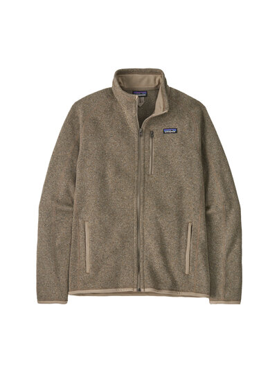 Patagonia  Patagonia Mens Better Sweater Fleece Jacket - Seabird Grey