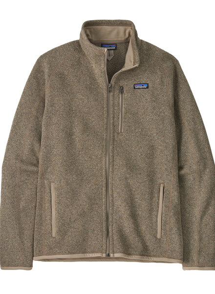 Patagonia  Patagonia Mens Better Sweater Fleece Jacket - Seabird Grey