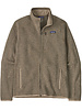 Patagonia  Patagonia Mens Better Sweater Fleece Jacket - Seabird Grey