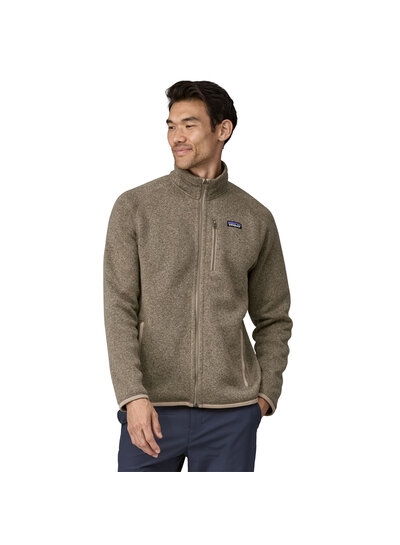 Patagonia  Patagonia Mens Better Sweater Fleece Jacket - Seabird Grey