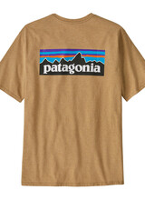Patagonia  Patagonia Men's P-6 Logo Responsibili-Tee - Talon Gold