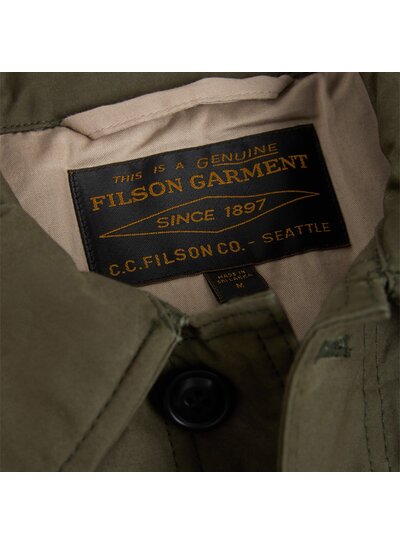 FILSON  FILSON Waxed Ranger Cruiser - Otter Green
