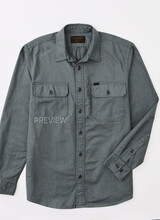 FILSON  FILSON  Field Flannel Shirt - Balsam Green