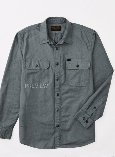 FILSON  FILSON  Field Flannel Shirt - Balsam Green