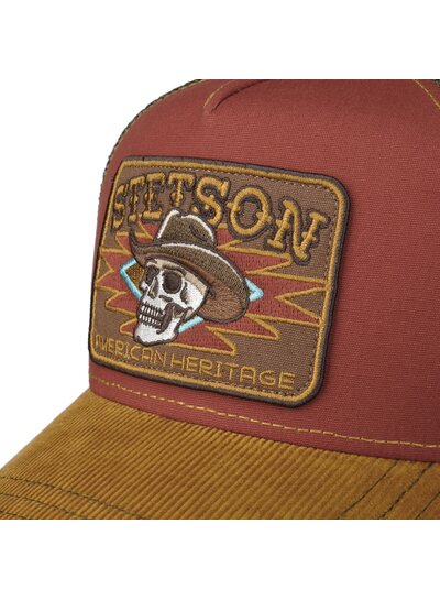 Stetson Stetson Trucker Cap Skull - Red