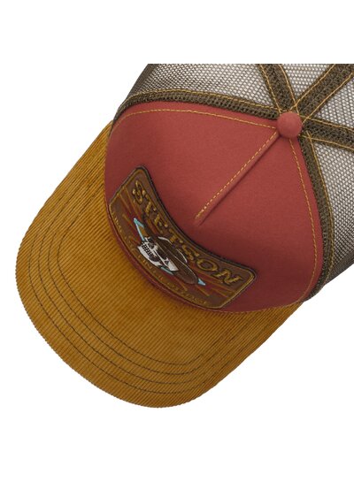 Stetson Stetson Trucker Cap Skull - Red