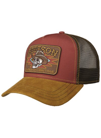 Stetson Stetson Trucker Cap Skull - Red