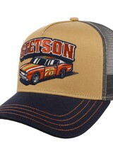 Stetson Stetson Trucker Cap Indy - Navy Ochre
